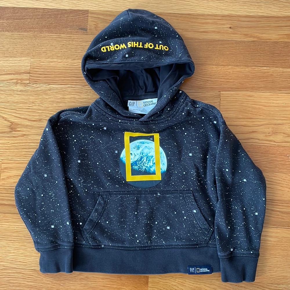 Kids Gap Hoody Age 4-5